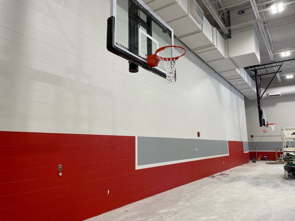 East Central Practice Gym