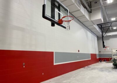 East Central Practice Gym